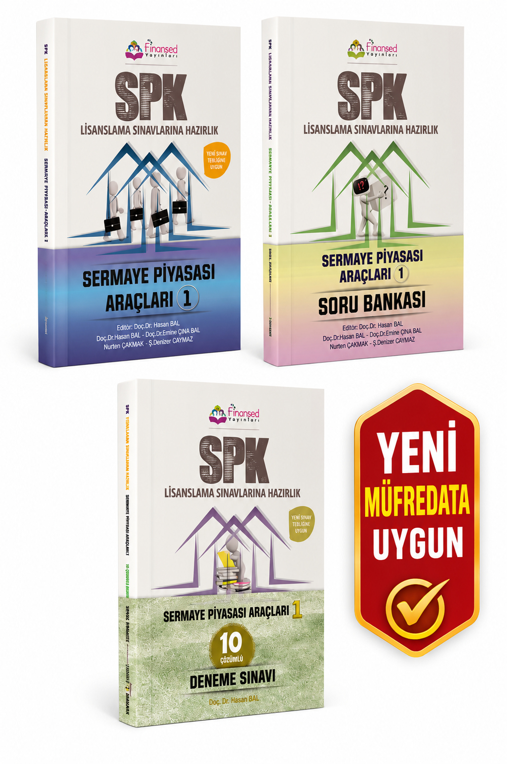 2026 | Sermaye Piyasası Araçları 1 | Konu + Soru Bankası + Deneme